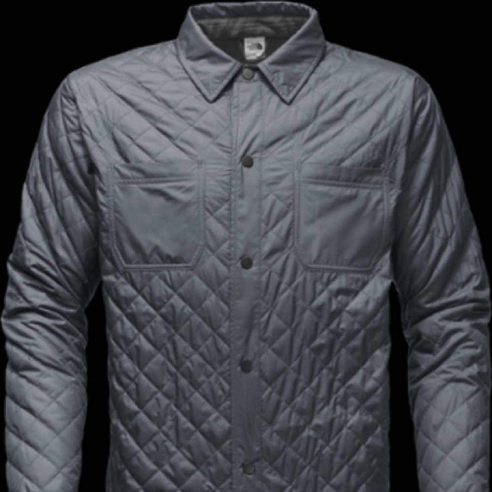 North Face — Fort Point Insulated Reversible Shirt Jacket (Size L)